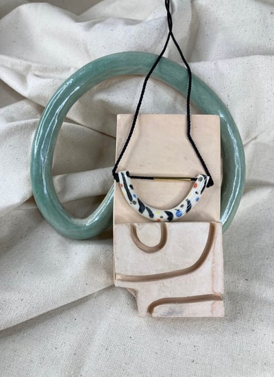 Image of Mini Curve Necklace - 3 options available 