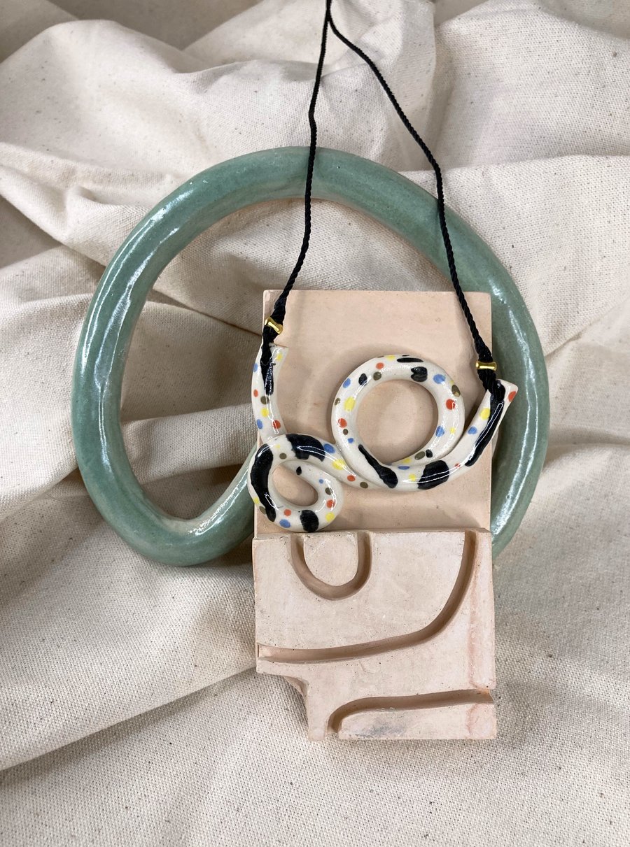 Image of Infinity Loop Necklace - 5 options available 