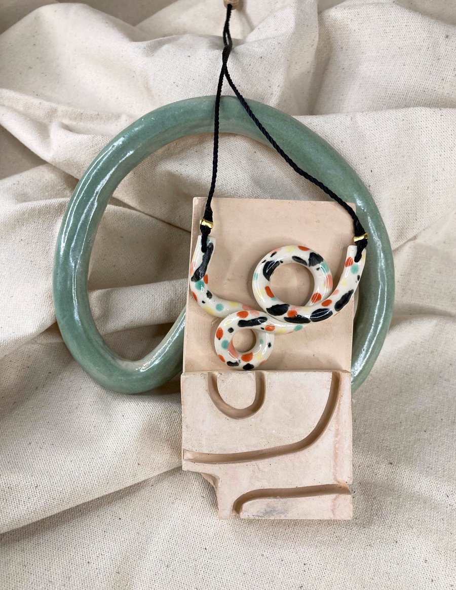 Image of Infinity Loop Necklace - 5 options available 