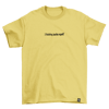 IFLM Embroidery Tee (Yellow)