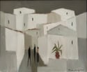 Fabian Lundqvist (1913–1989) ‘Figures in a Southern Town’ 
