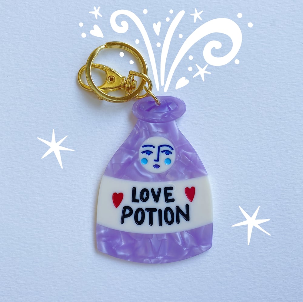 Image of Love Potion Key Chain