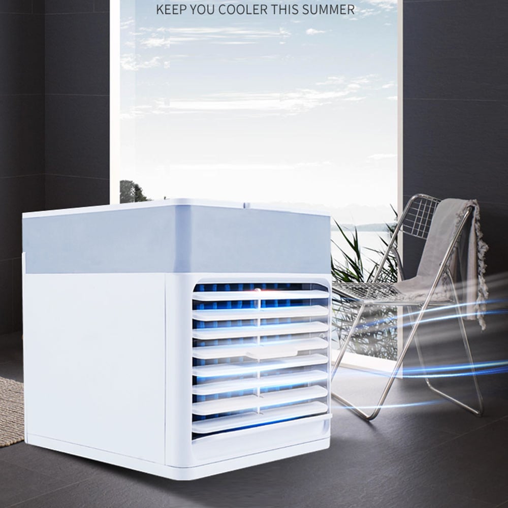 Image of USB Mini Portable Air Conditioner Humidifier