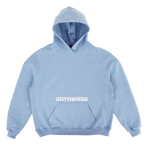 Image of The Godspeed Hoodie in Baby Blue