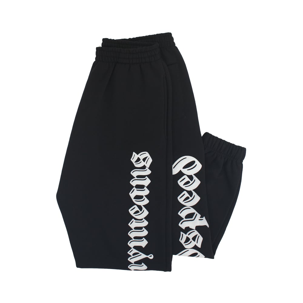 Image of The Godspeed Sweatpant in Black