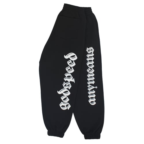 Image of The Godspeed Sweatpant in Black