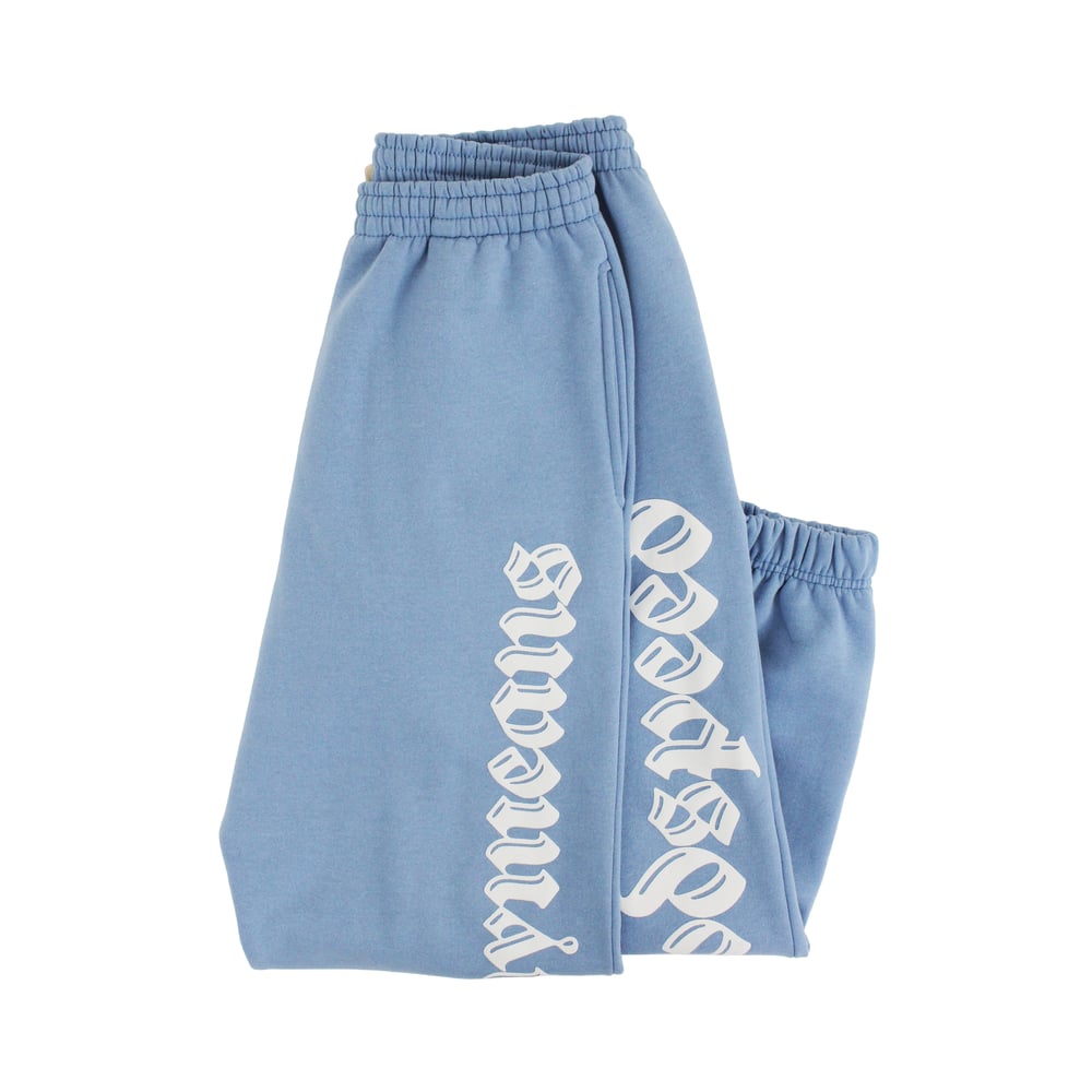Image of The Godspeed Sweatpants in Baby Blue