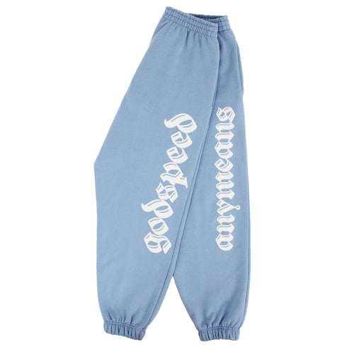 Image of The Godspeed Sweatpants in Baby Blue