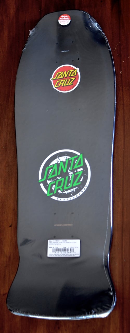Santa Cruz - Rob Roskopp Target 5 skateboard deck | SKATEBOARDS