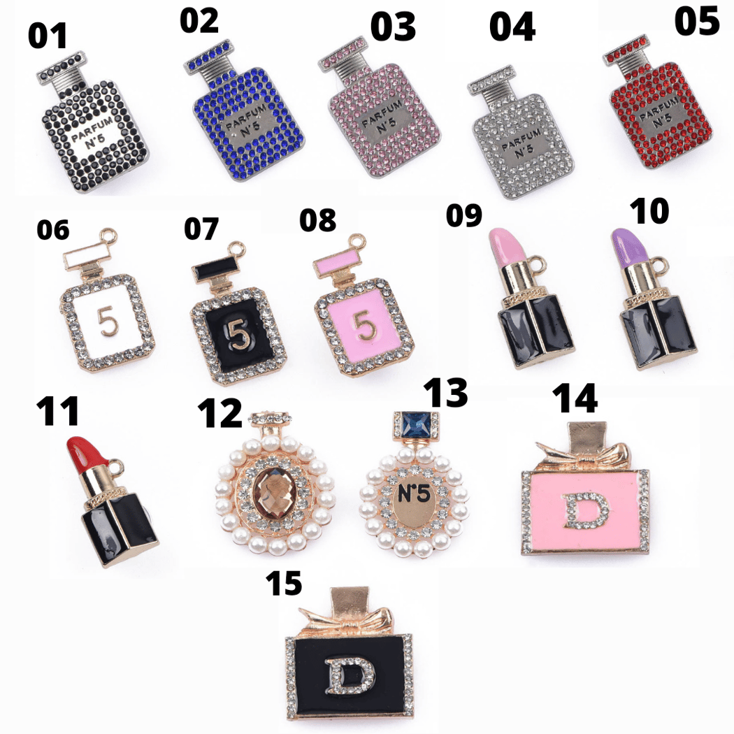 Chanel rhinestone croc jibbitz™ ⭐⭐⭐⭐⭐(68) The charm house