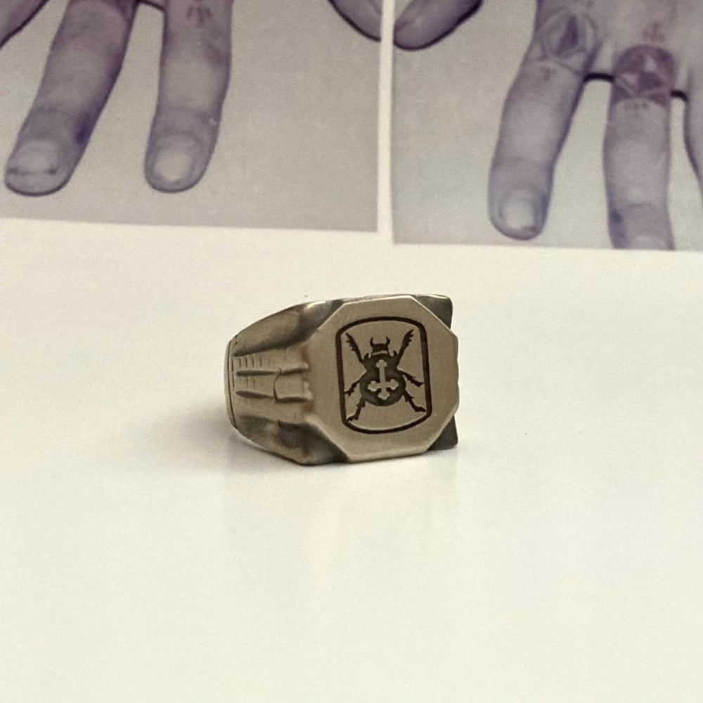 GOOD FORTUNE TO ME RING