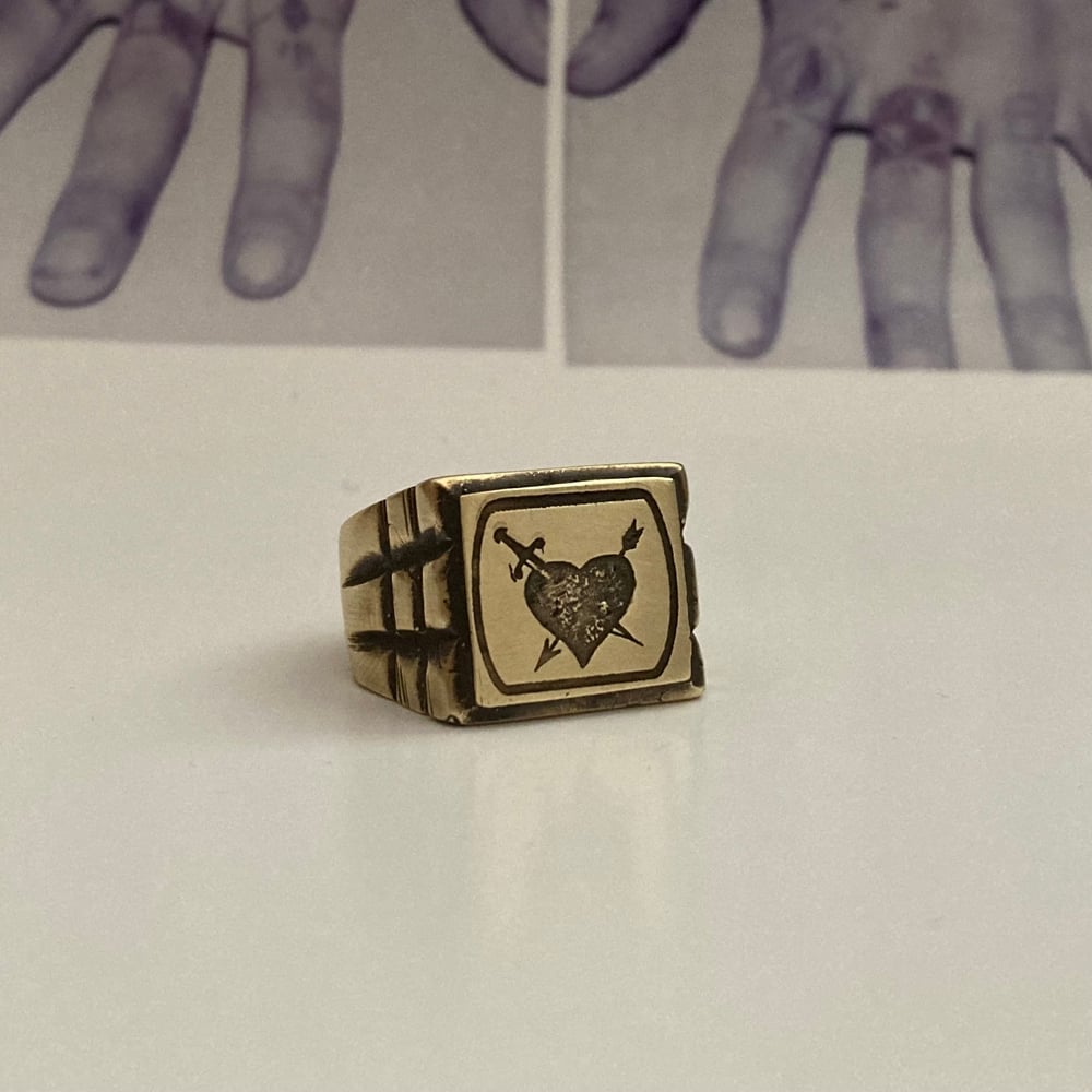 DEAD TO ME RING