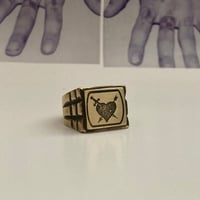 Image 1 of DEAD TO ME RING
