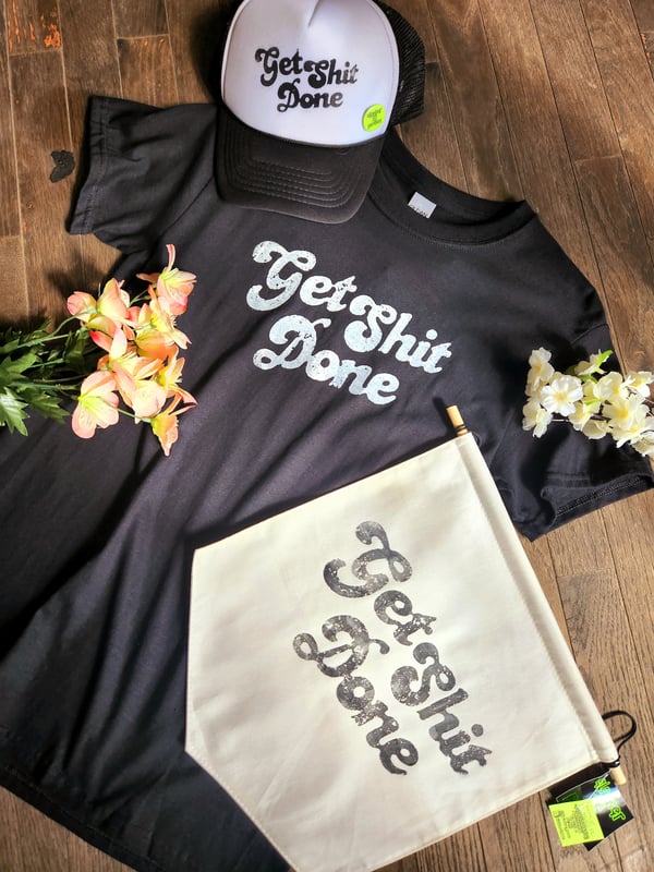Image of Get Shit Done Tee and Hat