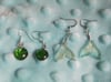 Mermaid Earrings  2 Pair