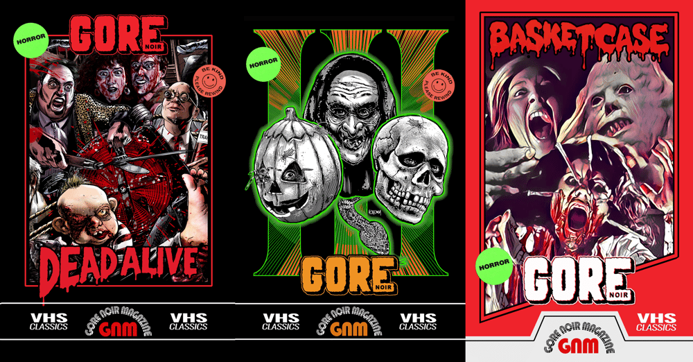 Image of VHS Magazine VOL 2 - 6 Issue Subscription