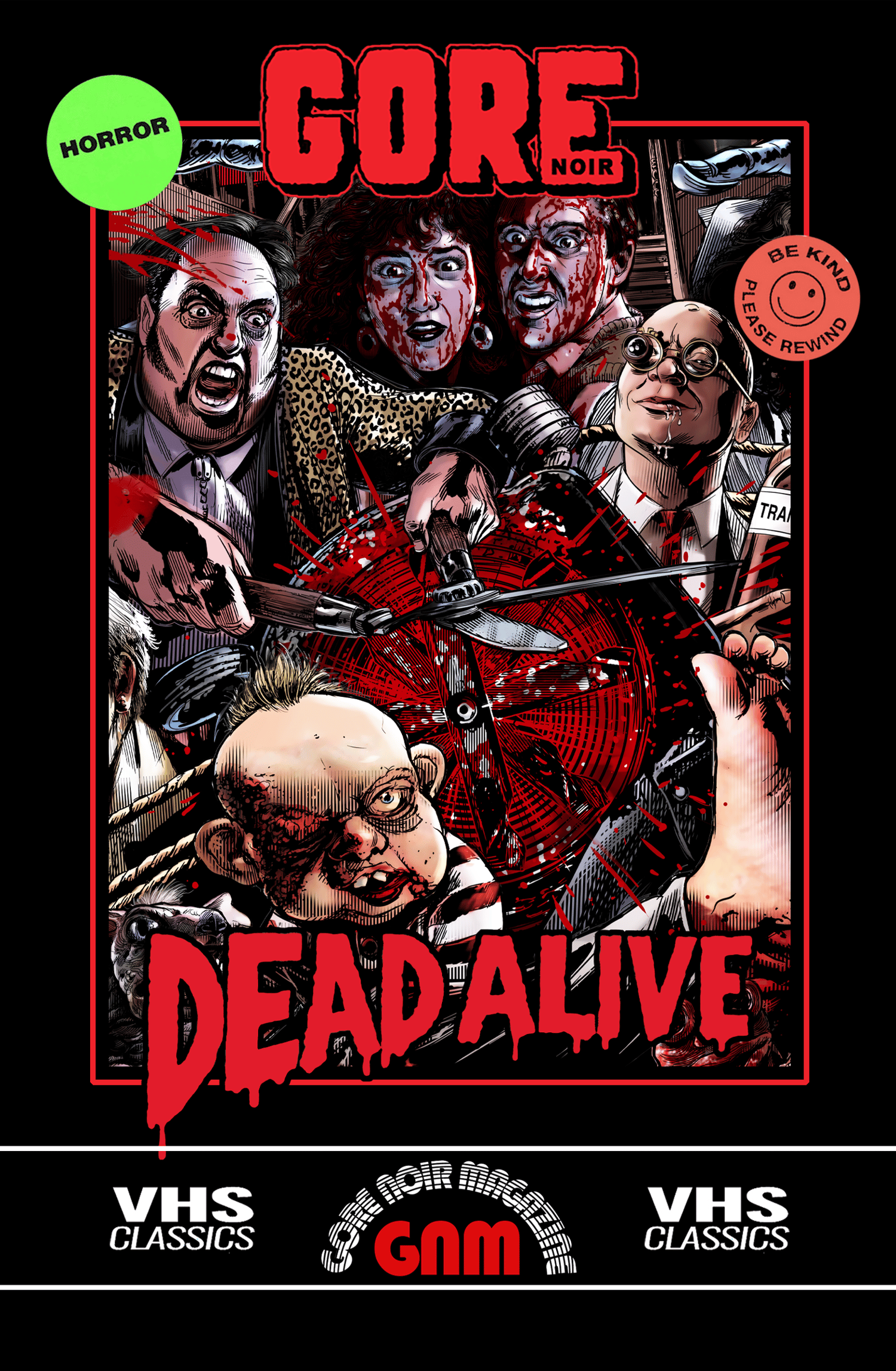 Image of Dead Alive VHS Issue