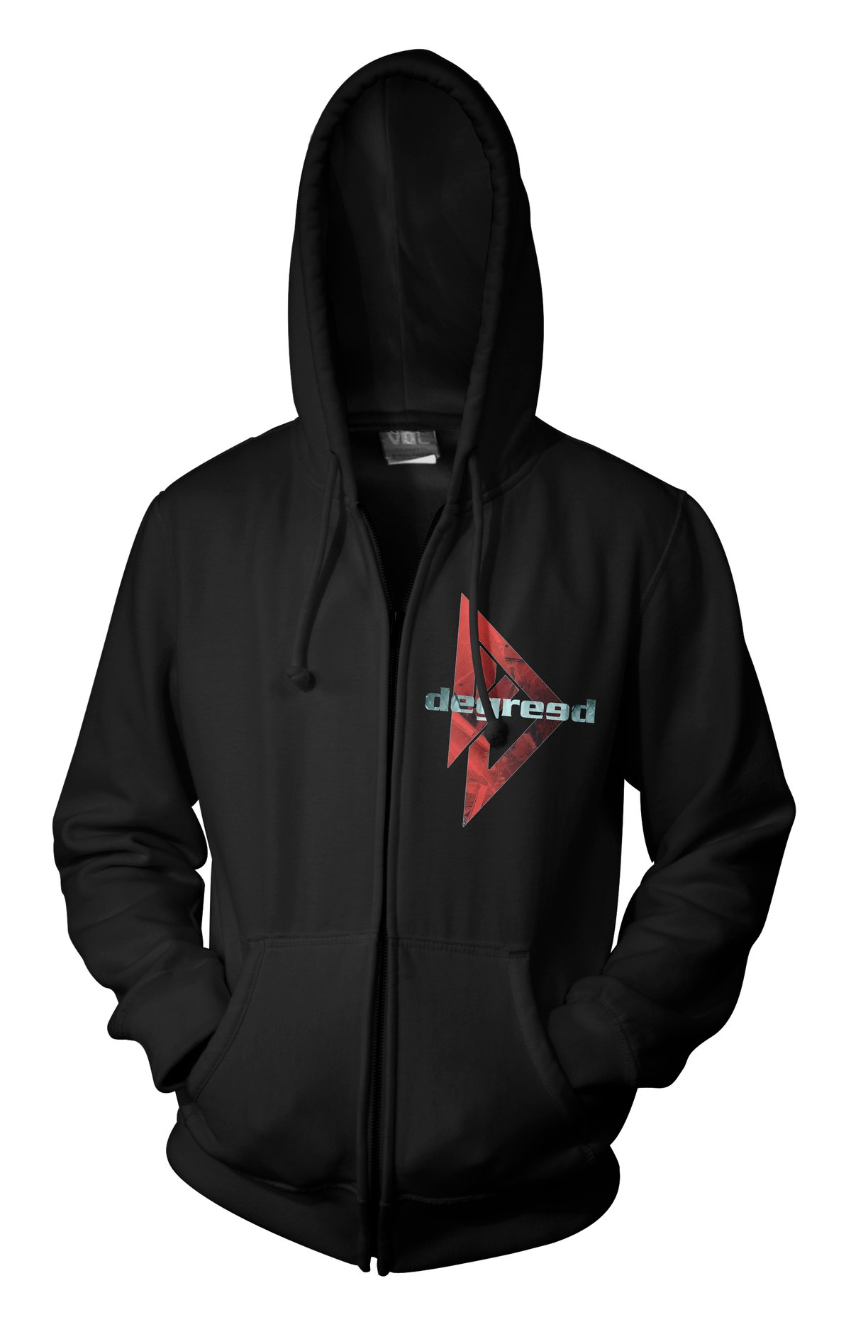 Image of "Are You Ready" Zipper Hoodie