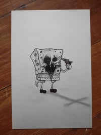 Dead sponge print
