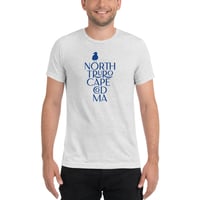 Image 1 of Short Sleeve North Truro Cape Cod MA t-shirt