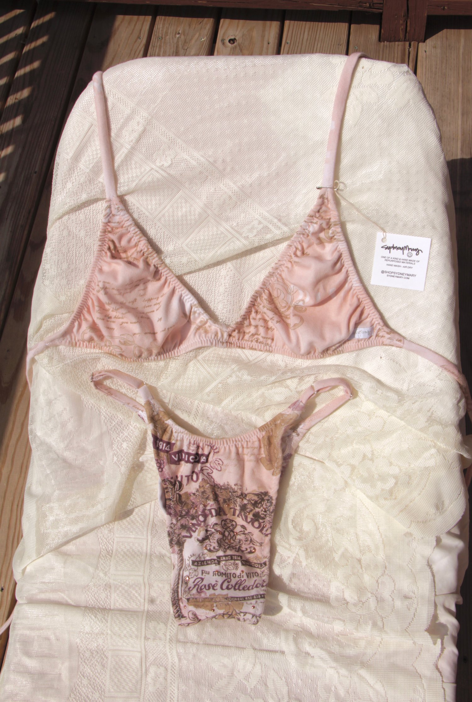 Image of Michelangelo Bikini Set - L