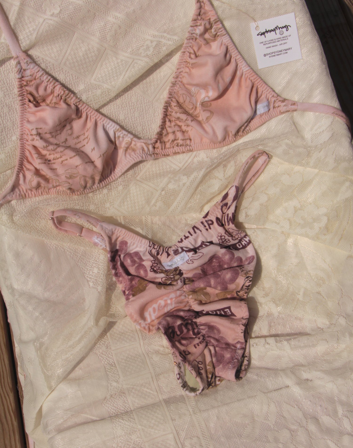 Image of Michelangelo Bikini Set - L