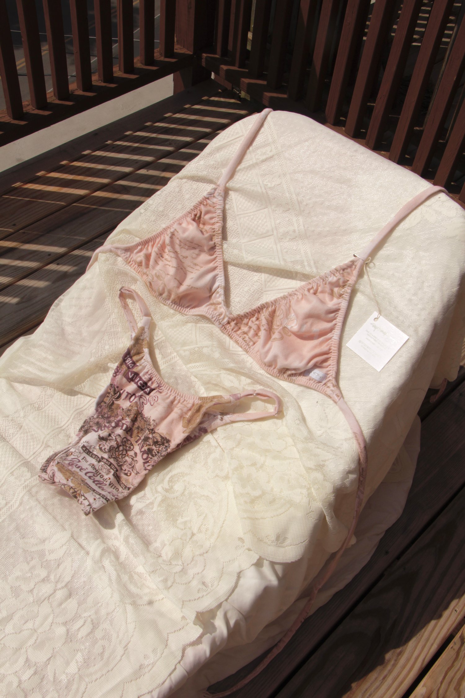Image of Michelangelo Bikini Set - L