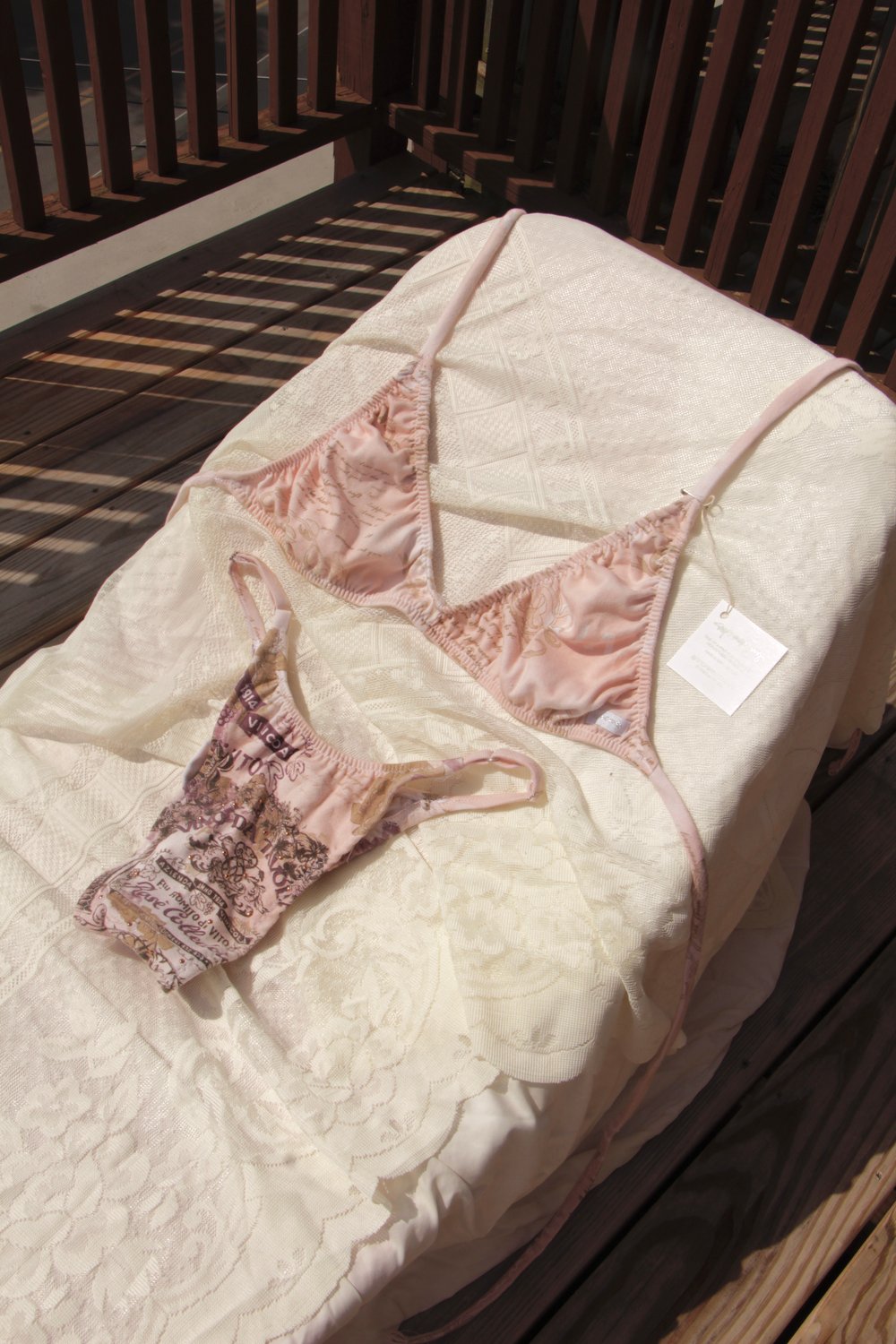 Image of Michelangelo Bikini Set - L