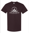 Men's AWK Logo T in Chocolate -NEW COLOR
