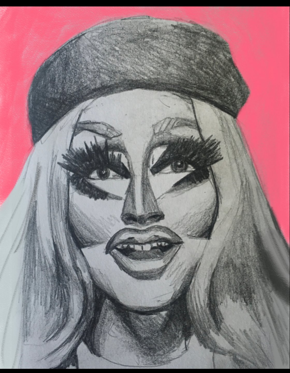 Image of Trixie Mattel Fine Art Print
