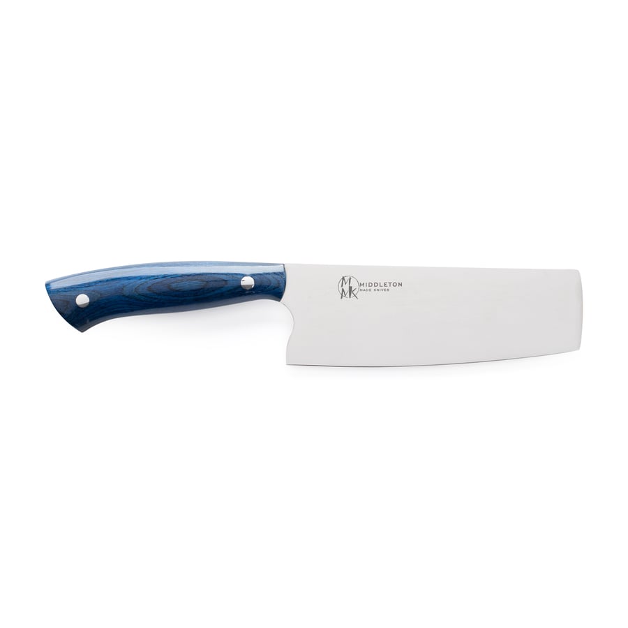 Image of 6” Echo Nakiri (Blue)