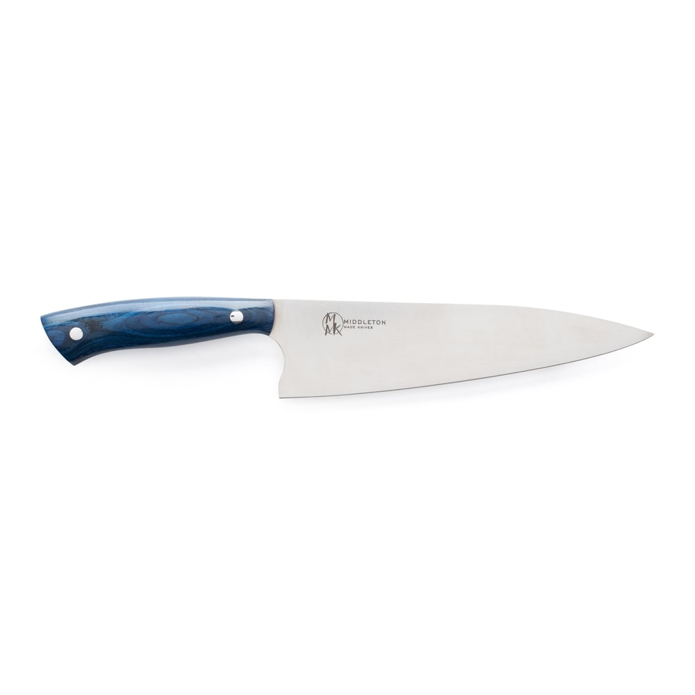 Image of 8” Echo chef knife (Blue)
