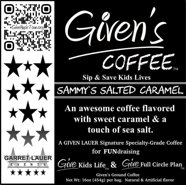 SAMMY’S SALTED CARAMEL