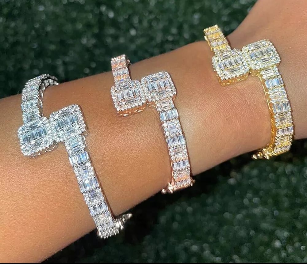 Iced bracelet 