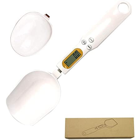 Image of 500g/0.1g LCD Display Digital Kitchen Measuring Spoon Electronic Digital Spoon Scale Mini Kitchen Sc