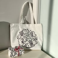 Image 4 of Canvas Tote Bag 