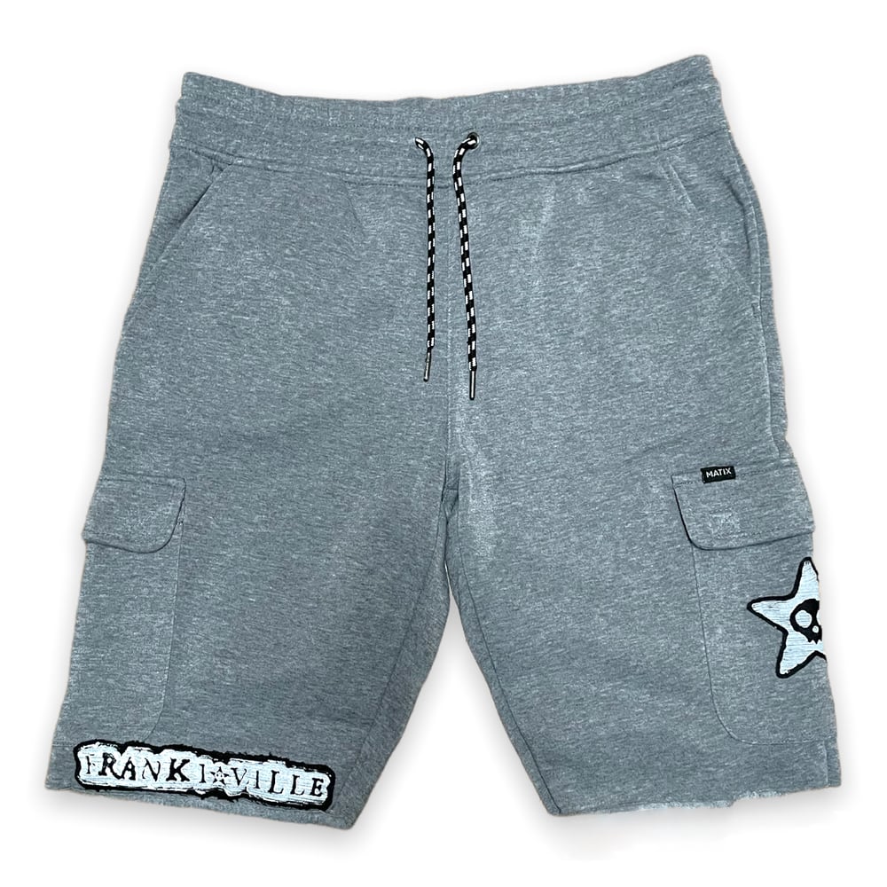 Image of SKULLY SWEAT SHORTS