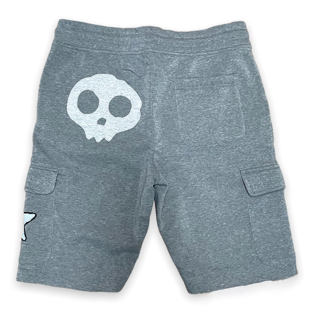 Image of SKULLY SWEAT SHORTS