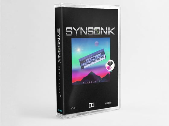 Image of Synsonik - 'Timelapse' EP (Limited Edition Cassette)