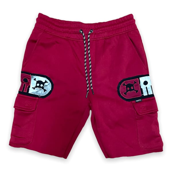 Image of SKULLY BANDAID SHORTS