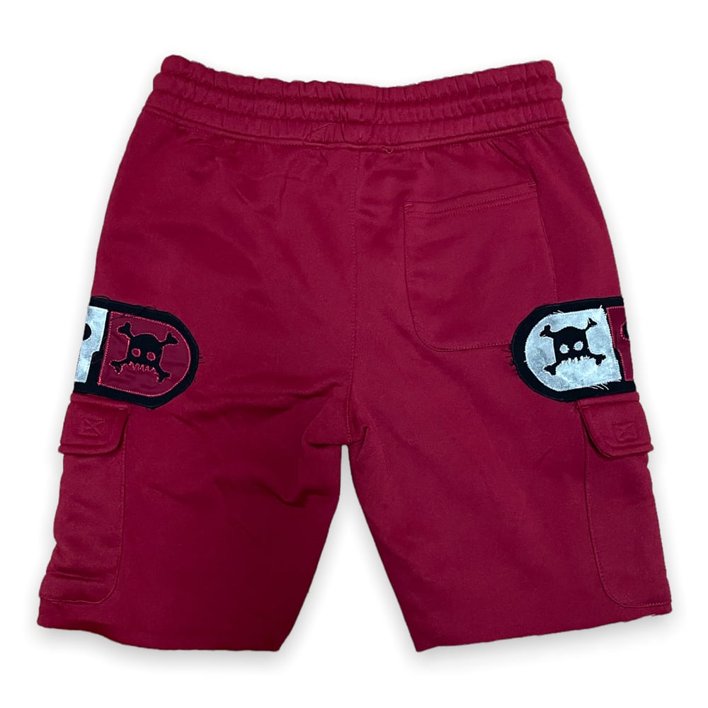 Image of SKULLY BANDAID SHORTS