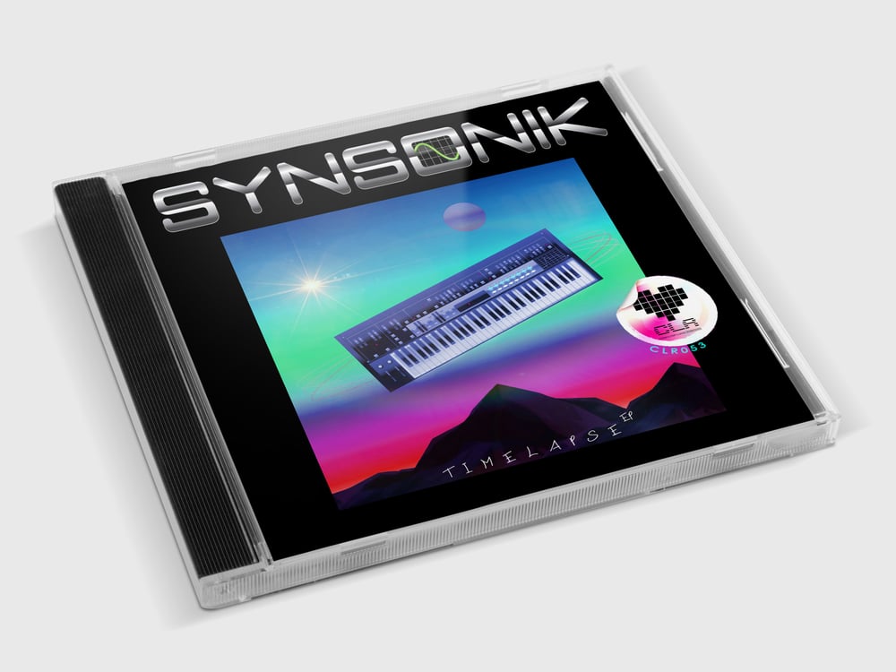 Image of Synsonik - 'Timelapse' EP Jewel Case CD