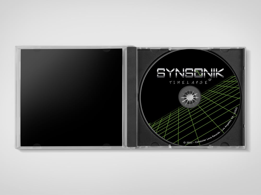Image of Synsonik - 'Timelapse' EP Jewel Case CD
