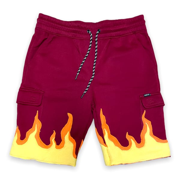 Image of FLAME SWEAT SHORTS