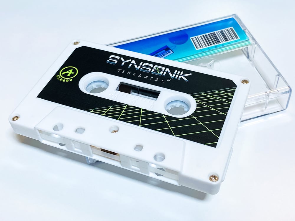 Image of Synsonik - 'Timelapse' EP (Limited Edition Cassette)