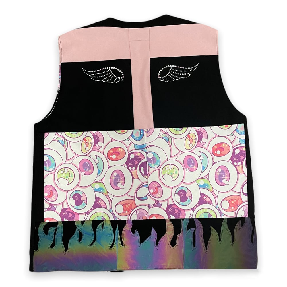 Image of PASTEL EYE VEST