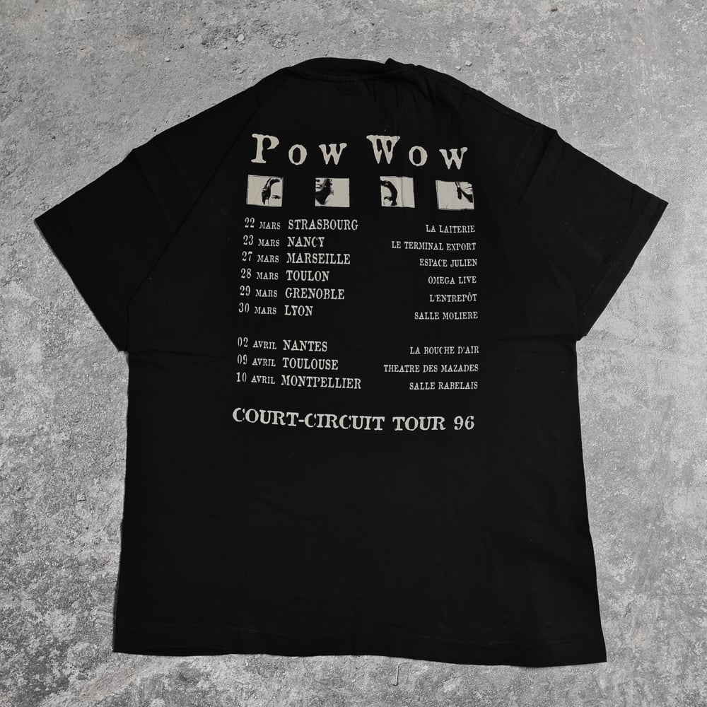 Pow Wow 1996 'Court-Circuit' T-Shirt