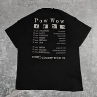 Image 2 of Pow Wow 1996 'Court-Circuit' T-Shirt
