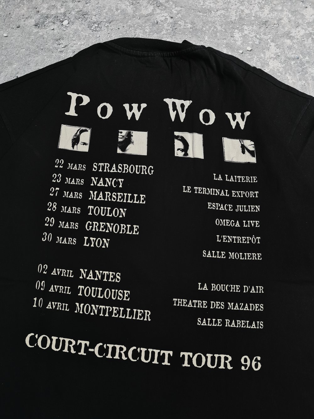 Pow Wow 1996 'Court-Circuit' T-Shirt