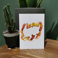 Image 2 of Eeveelution mini prints set of 4 